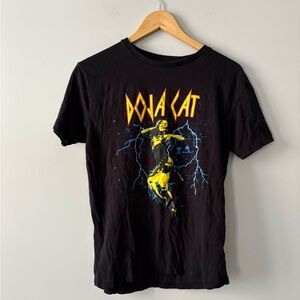 Doja Cat Black Graphic T-Shirt Size Small